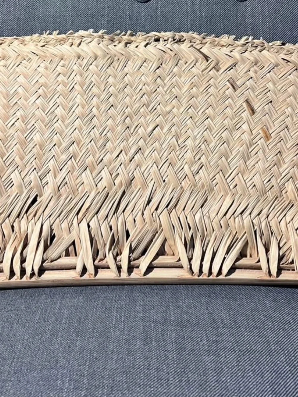 Wall art pantalla paraguaya (Paraguayan hand fan)